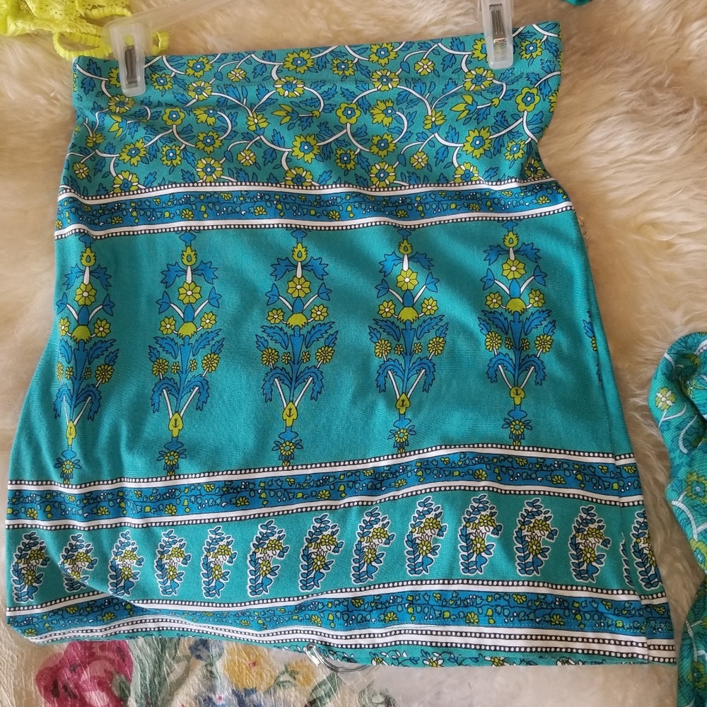 Sold ~ Arnhem Green Sugar Maxi - Picture 3 of 4